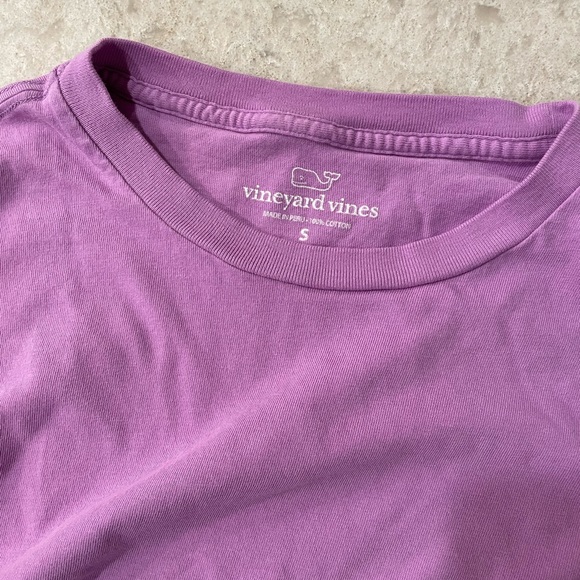 Vineyard Vines Purple Long Sleeve Shirt - Picture 3 of 5